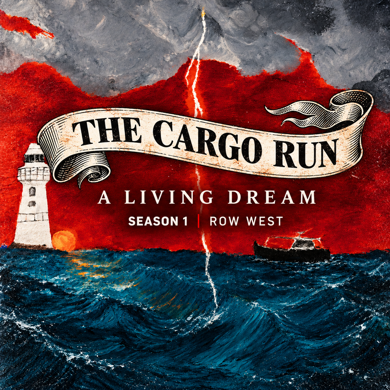 The Cargo Run: A Living Dream, Season 1: Row West cover art