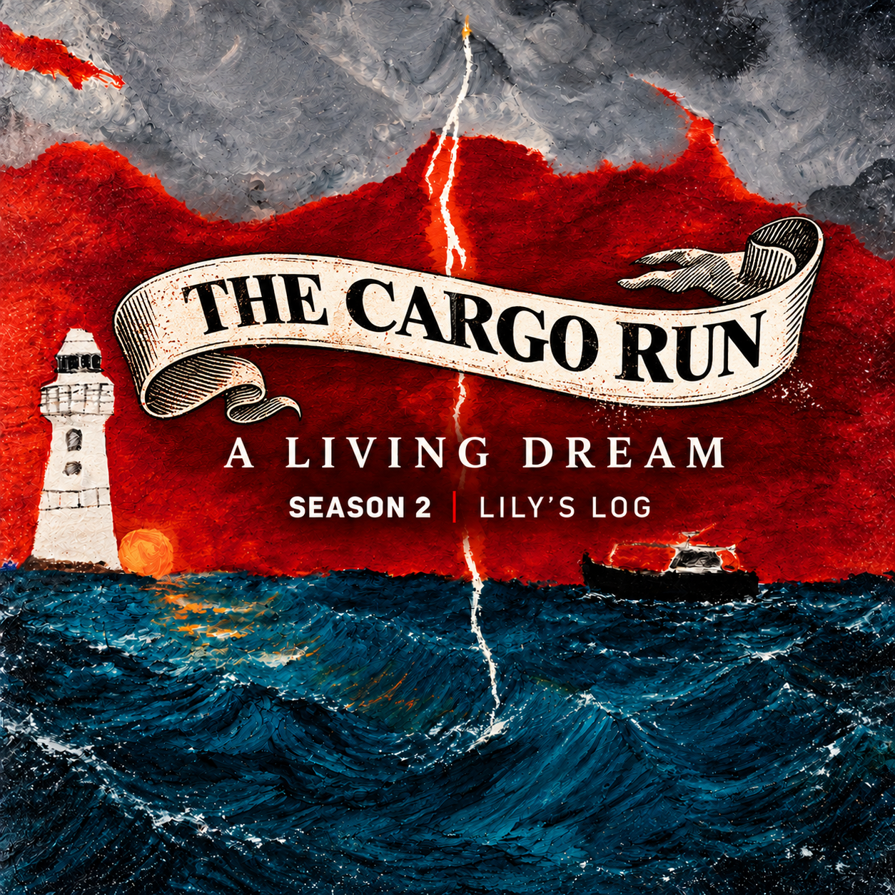 The Cargo Run: A Living Dream, Season 2: Lily's Log cover art
